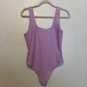 PARADE Lilac Thong Bodysuit Onesie L